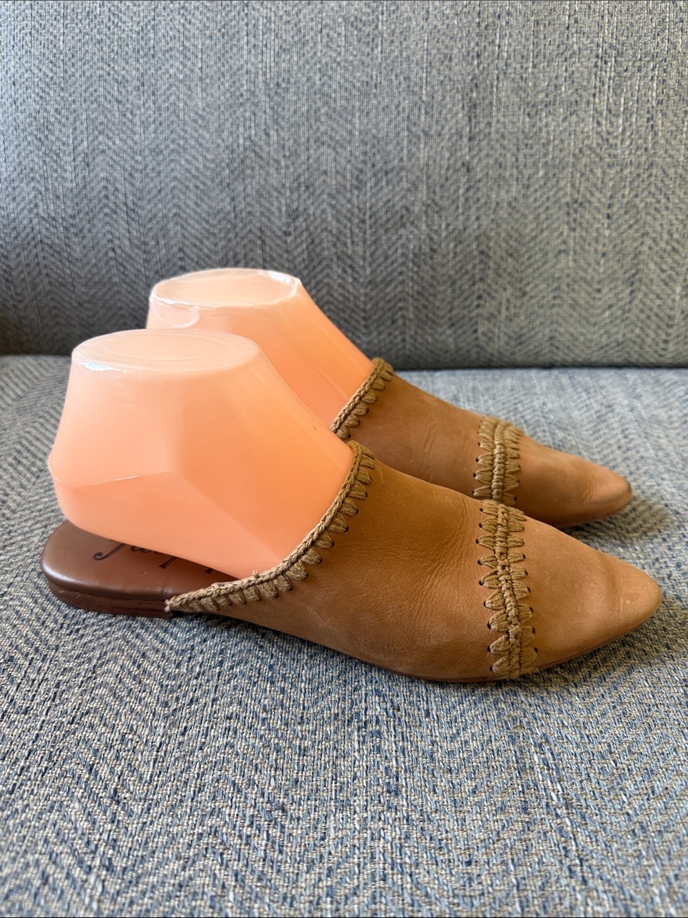 Free People San Marino Slip On Sandal Shoes Size: 38 - Picture 13 of 16